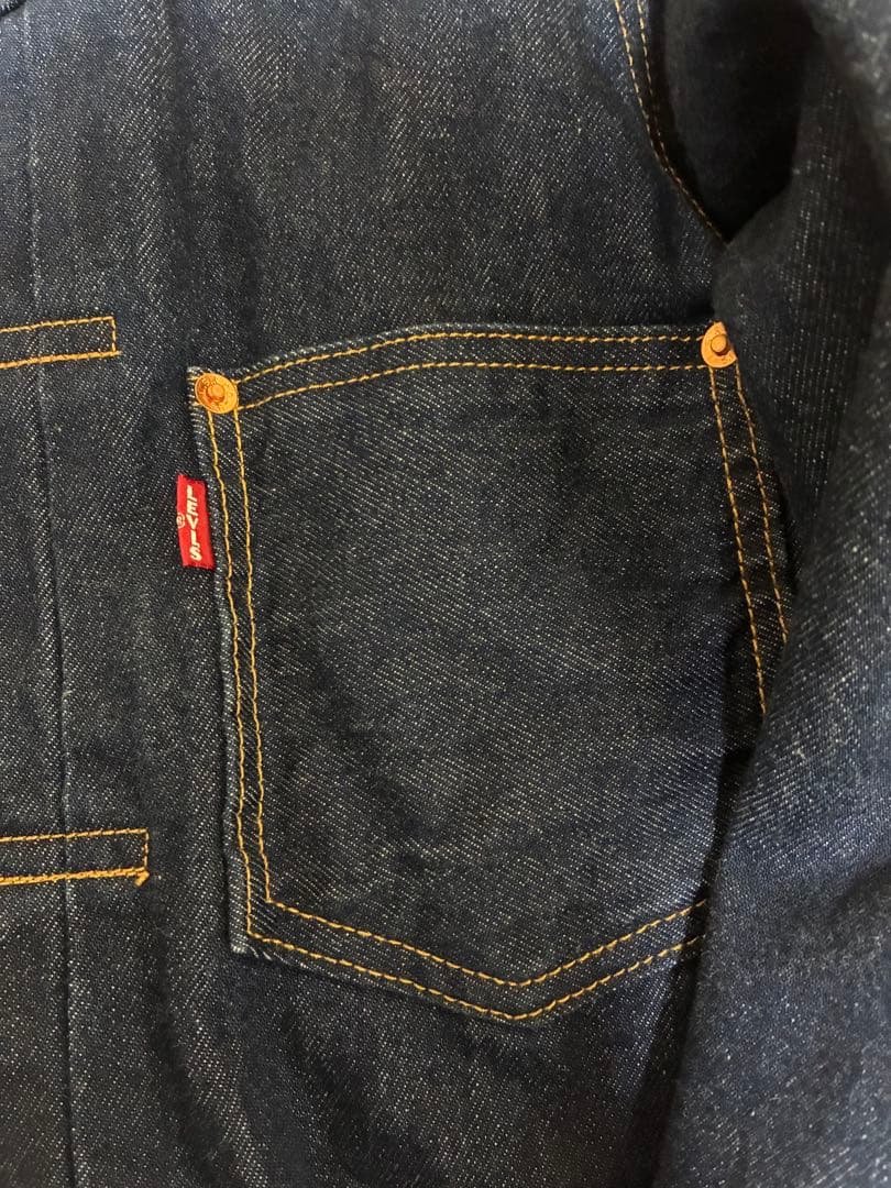 LEVI'S PREMIUM デニムジャケット インディゴ