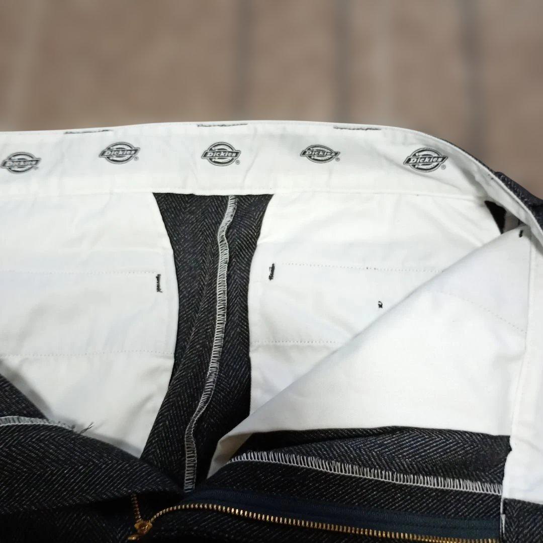 Dickies 〈bshop別注〉ワイド スラックス MEN