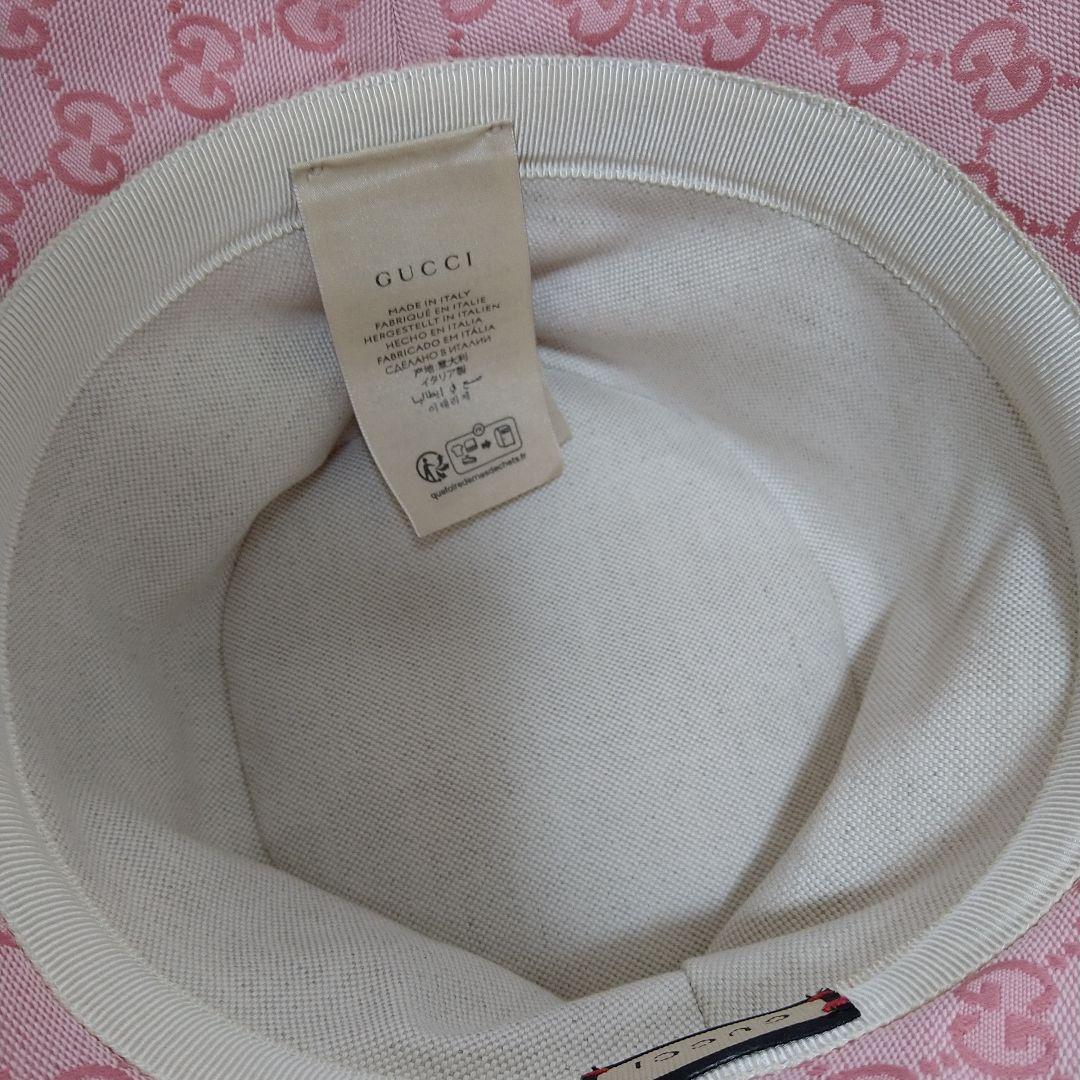 新品未使用GUCCI GGキャンバスモノグラムバケットハット メンズ、最終値下げ