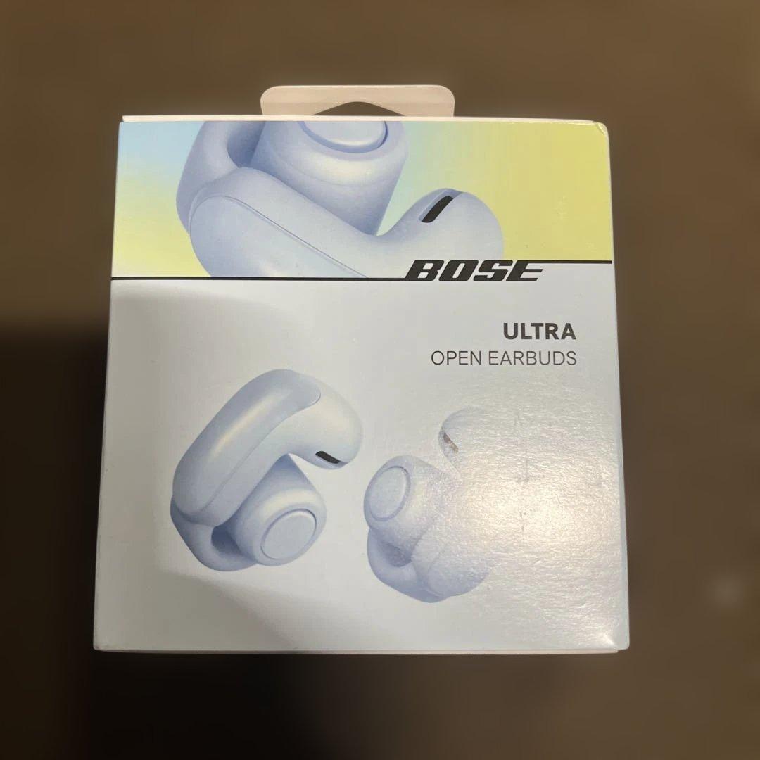Bose Ultra Open Earbuds ムーンストーンブルー