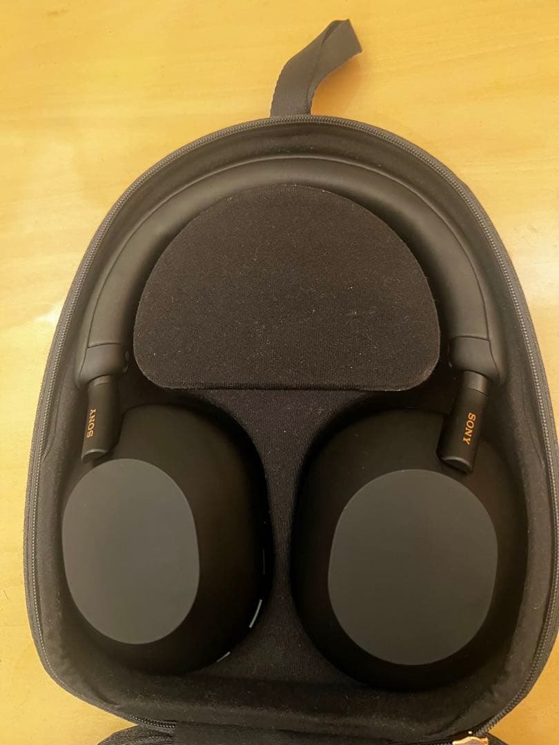 Sony WH-1000XM5 ヘッドホン ヘッドホンケース