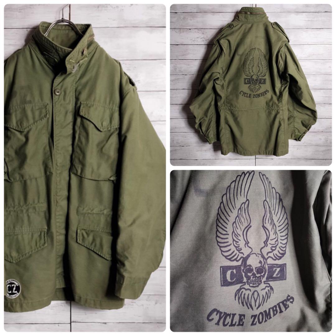 70's scovill zipper M-65 ミリタリージャケット 3rd