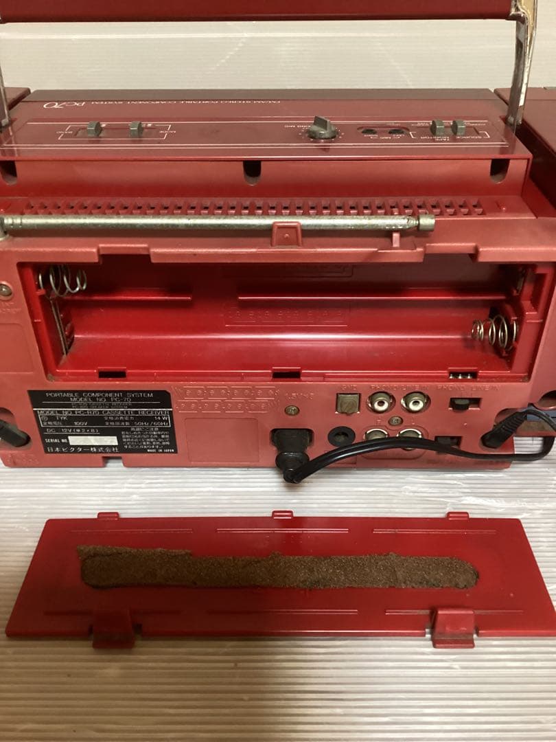 ★Victor PC-70 オートリバースラジカセ