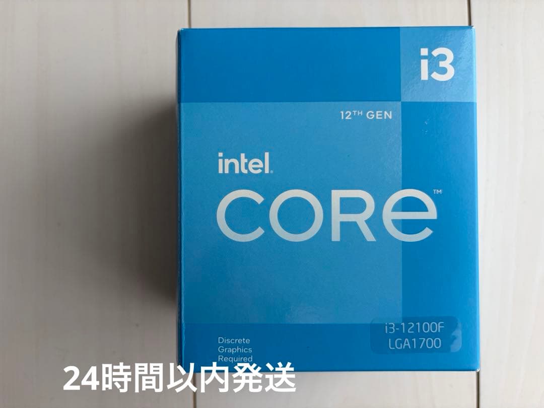 CPU Intel Core i3-12100F BOX