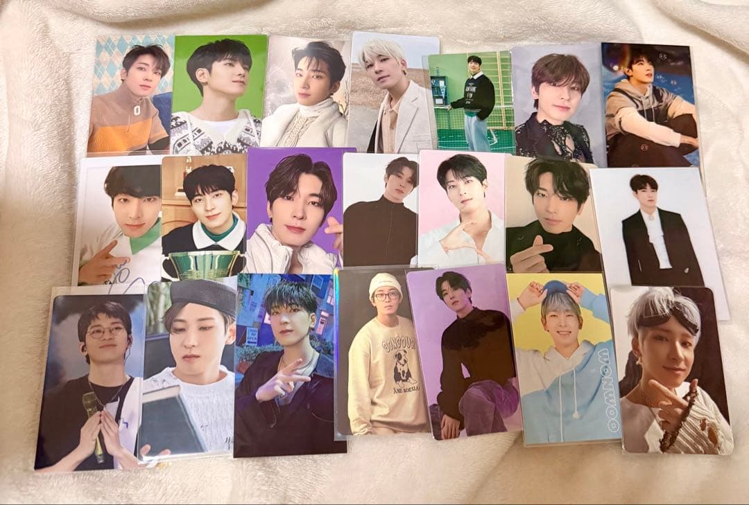 SEVENTEEN ウォヌ　トレカ　まとめ売り　131枚セット　即購入◎