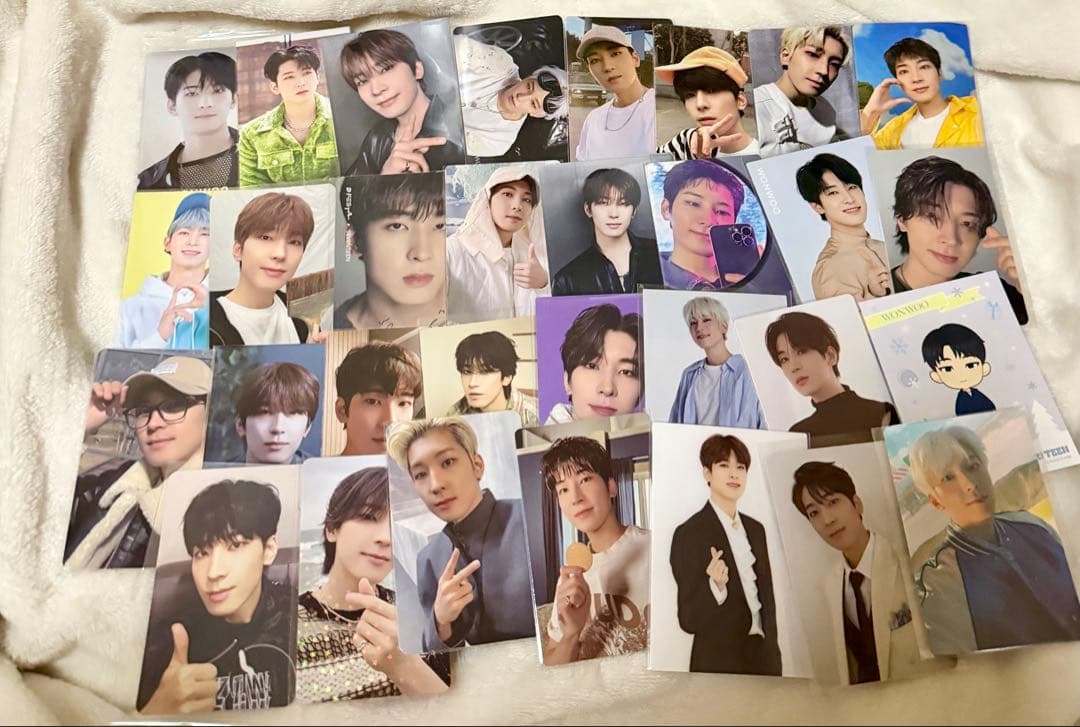 SEVENTEEN ウォヌ　トレカ　まとめ売り　131枚セット　即購入◎