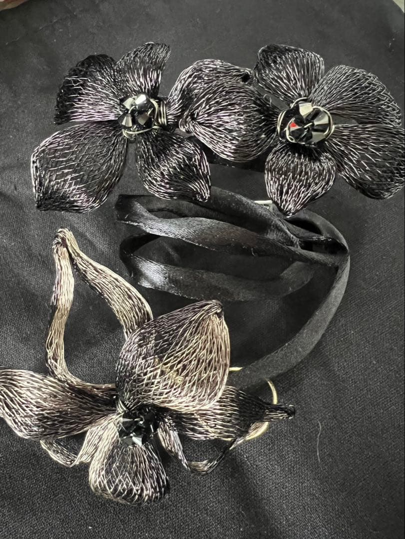 コレットマルーフ　ロータスシリーズ　ブラック