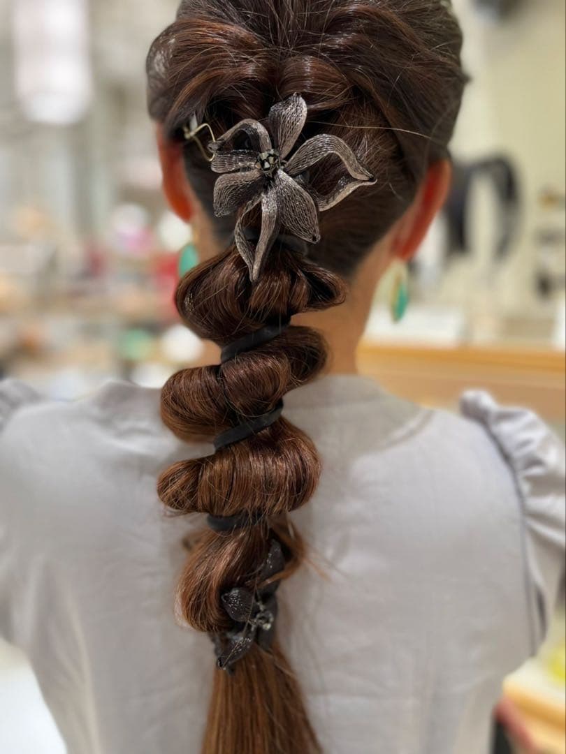 コレットマルーフ　ロータスシリーズ　ブラック