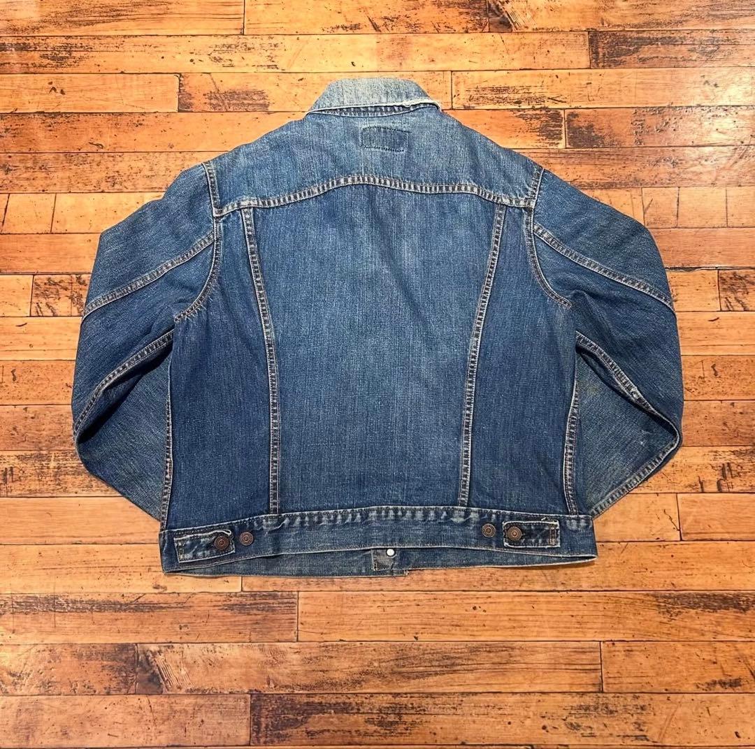 ~1970's ”LEVI'S\"70505-0217 BIGE SIZE：46