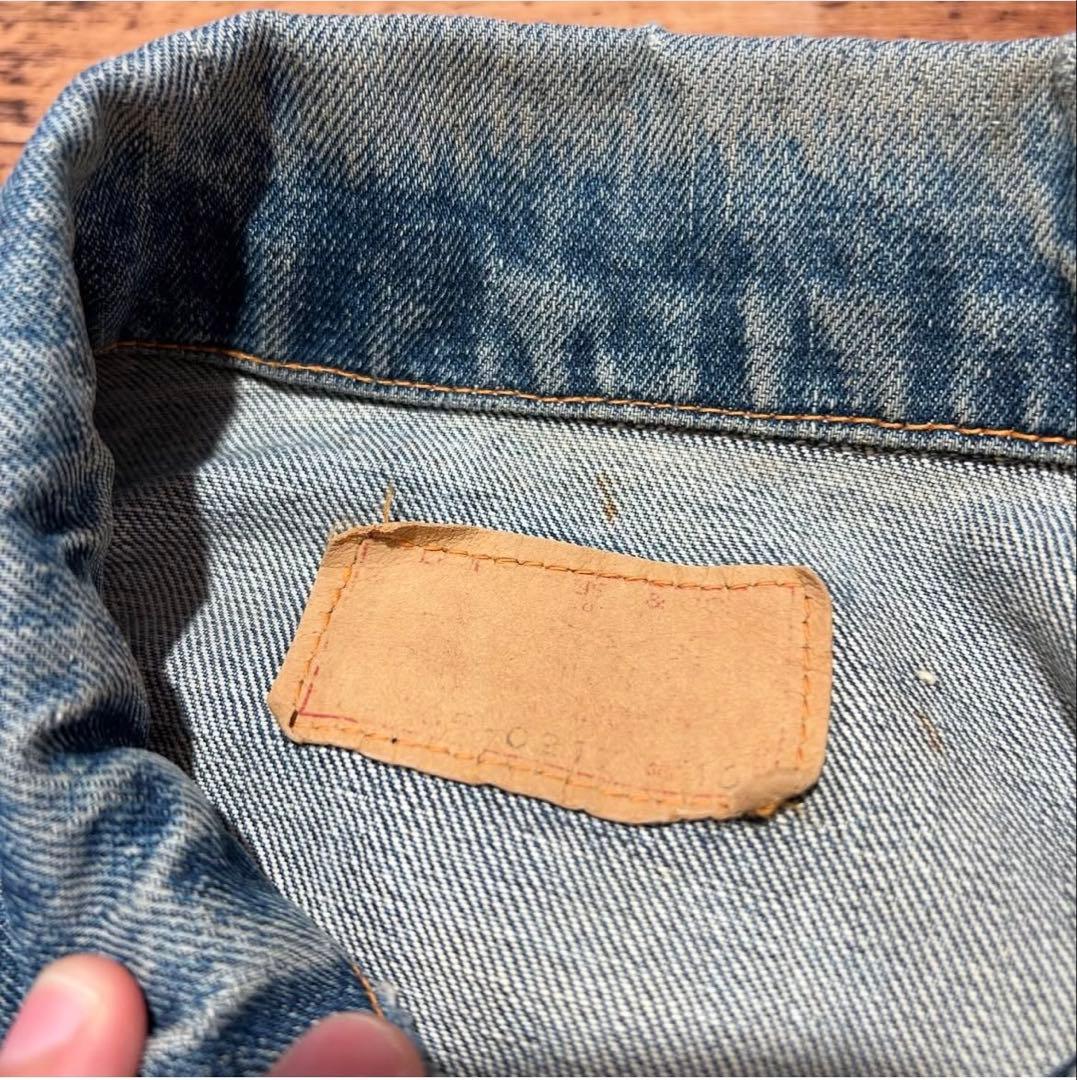 ~1970's ”LEVI'S\"70505-0217 BIGE SIZE：46