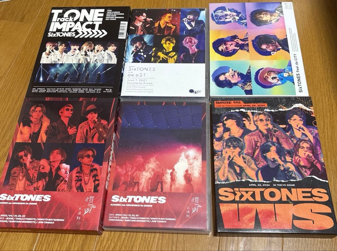 SixTONES 円盤 まとめ売り