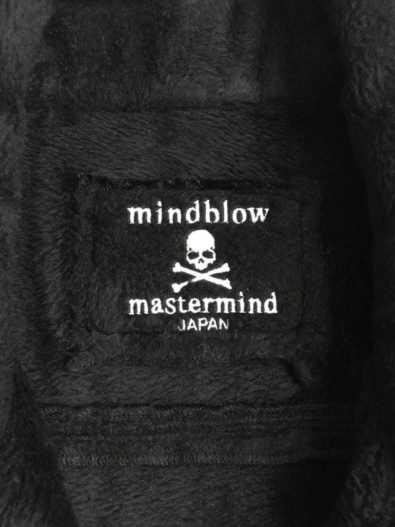 J*O様 mastermind JAPAN シルクフリースベスト M roen