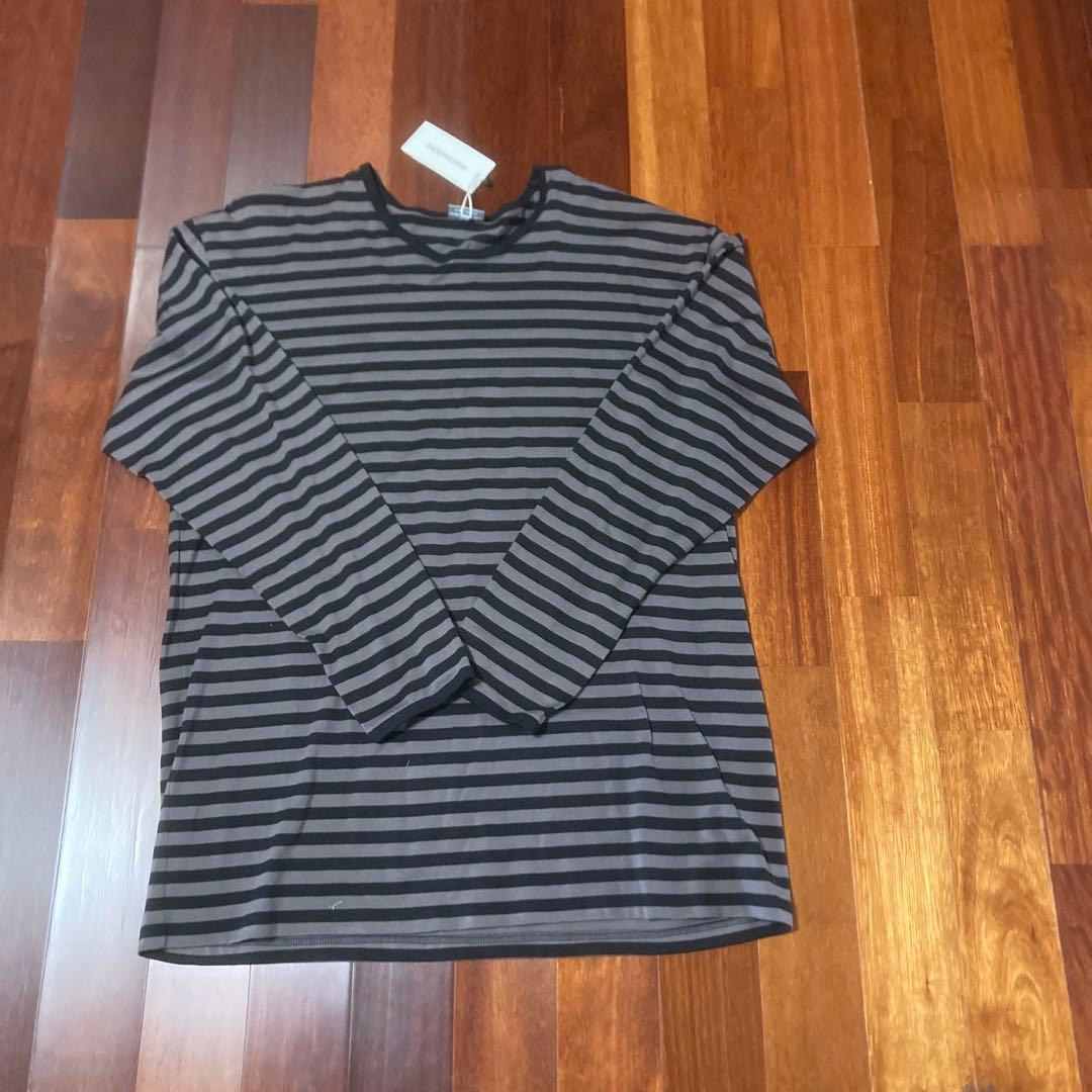 マリメッコ　ボーダーTシャツ　XXLサイ