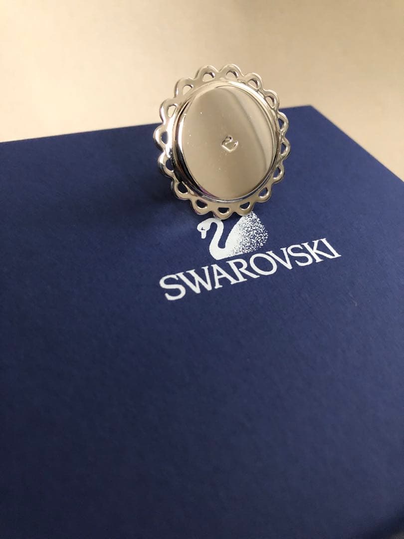 値下げ➡︎【SWAROVSKI】Krisベア+ケーキSET クリスタルオブジェ
