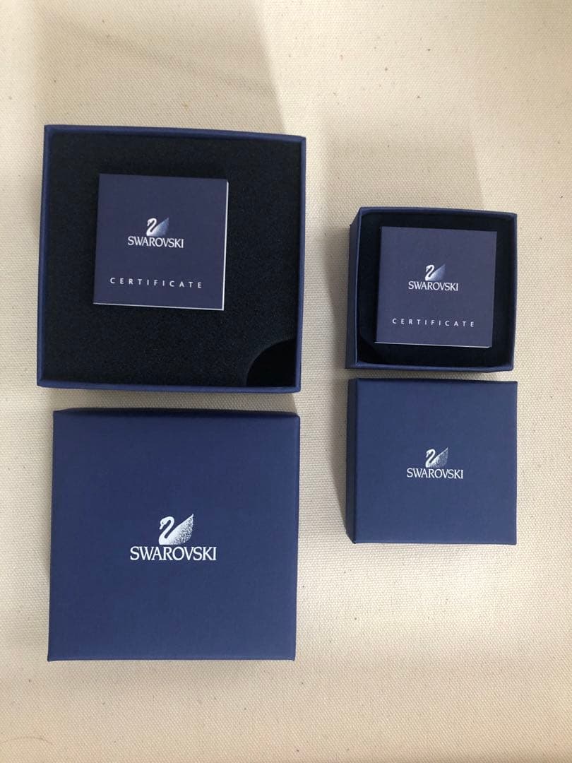 値下げ➡︎【SWAROVSKI】Krisベア+ケーキSET クリスタルオブジェ