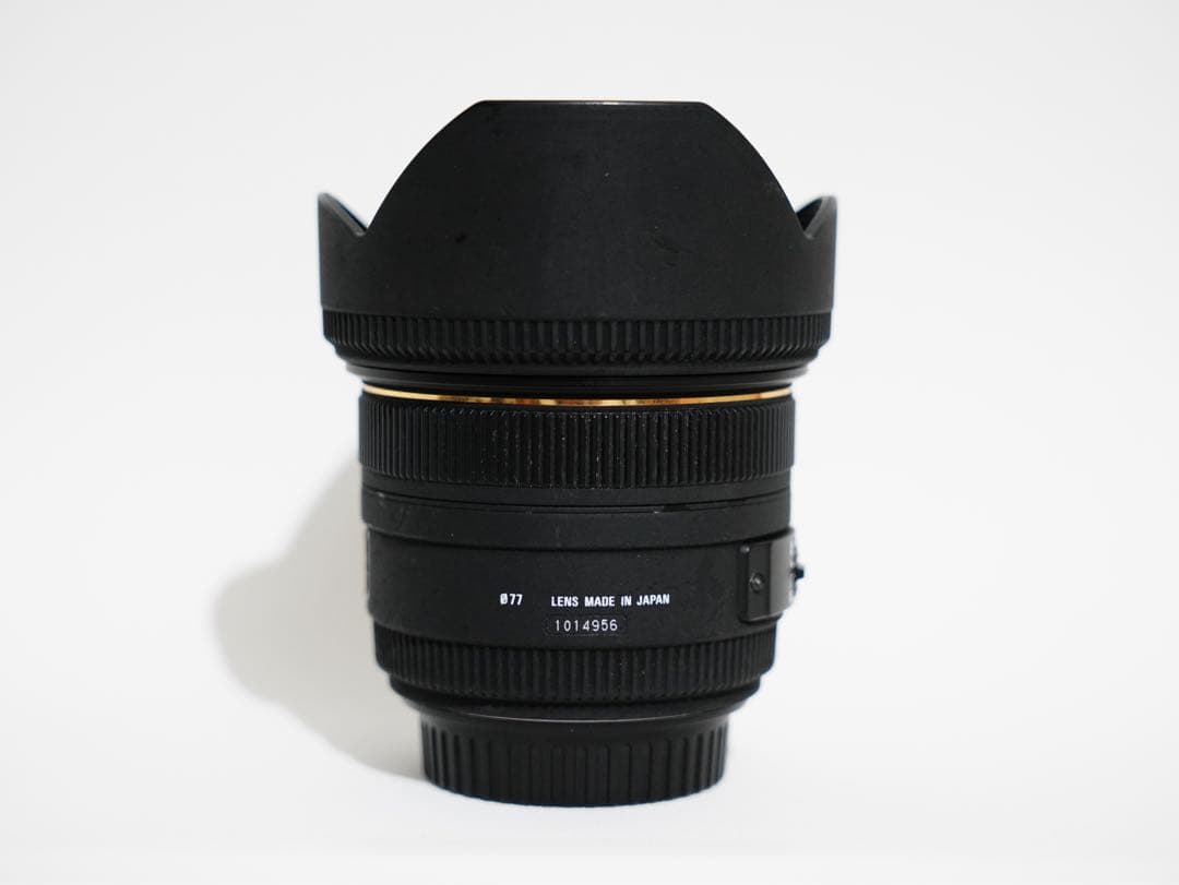 SIGMA 50mm F1.4 EX DG HSM（EFマウント）