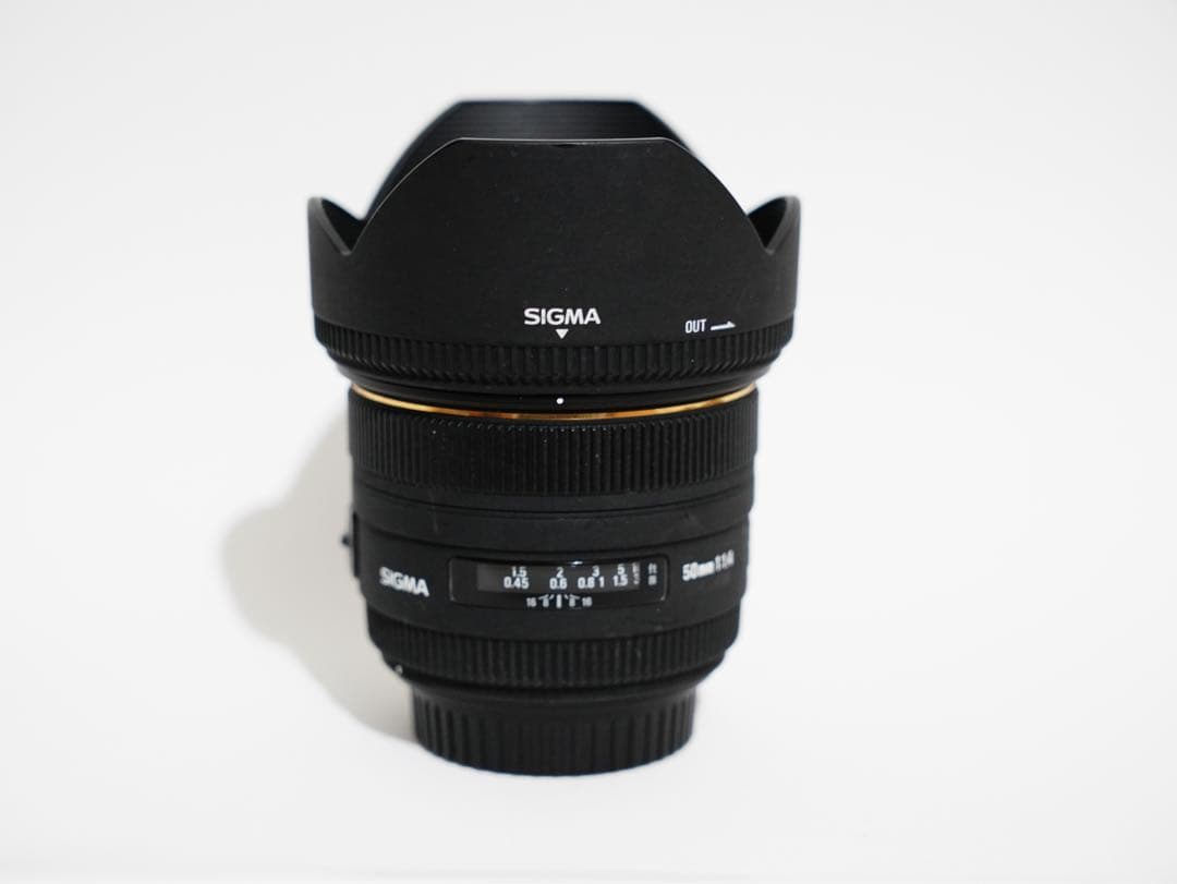 SIGMA 50mm F1.4 EX DG HSM（EFマウント）