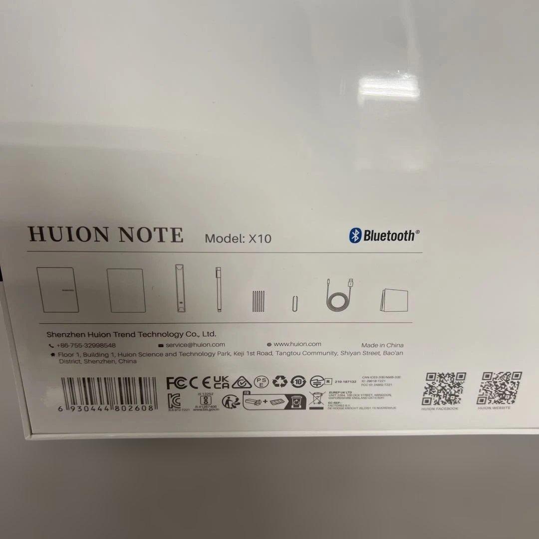 512245　HUION NOTE アナログデジタルノート 一台二役　A5サイズ