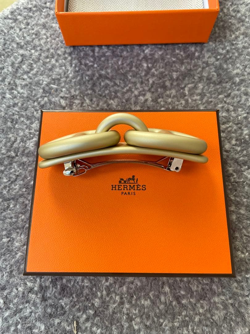 エルメス トリ・マイヨン　バレッタ