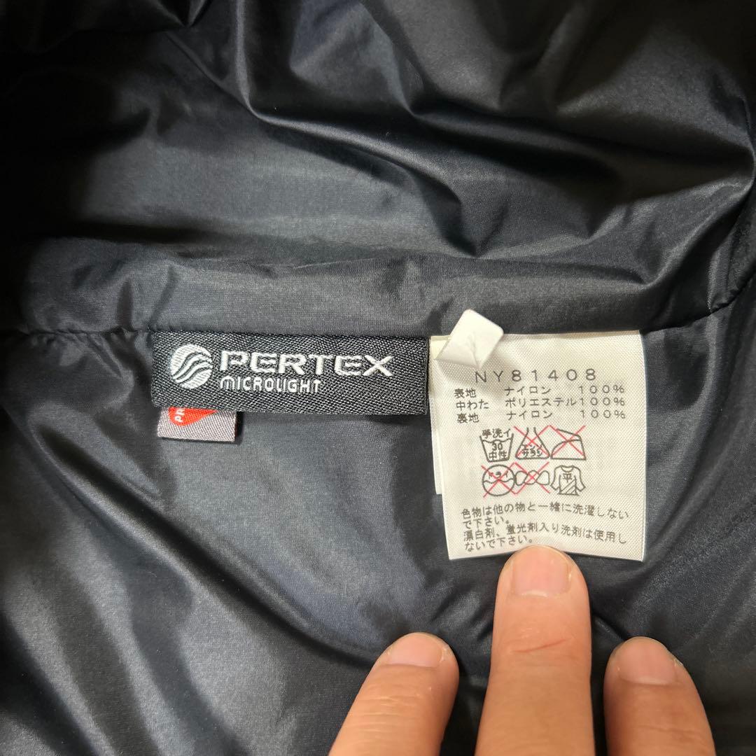 THE NORTH FACE メンズ ダウンジャケット XL 黒