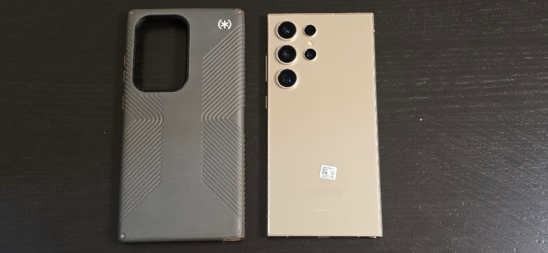 US版 Galaxy S24 ultra + Speck製ケース