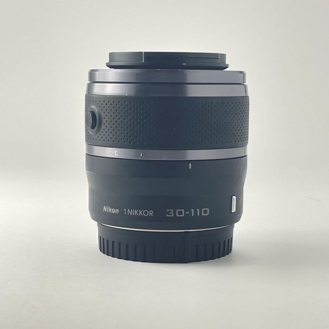 【美品・返品保証】Nikon1 Nikkor 30-110mm ブラック
