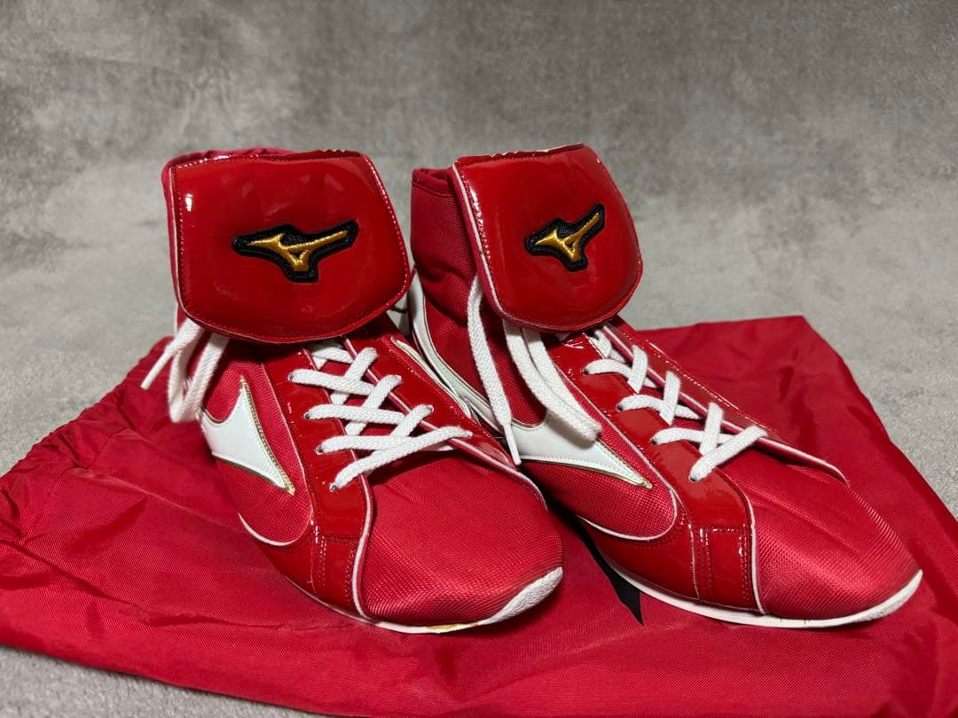 MIZUNO ボクシングシューズ フィニッシャーLOW 27.0cm