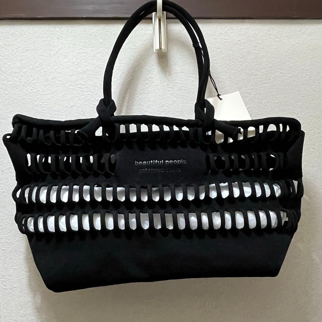 【新品未使用】beautifulpeople busket bag S
