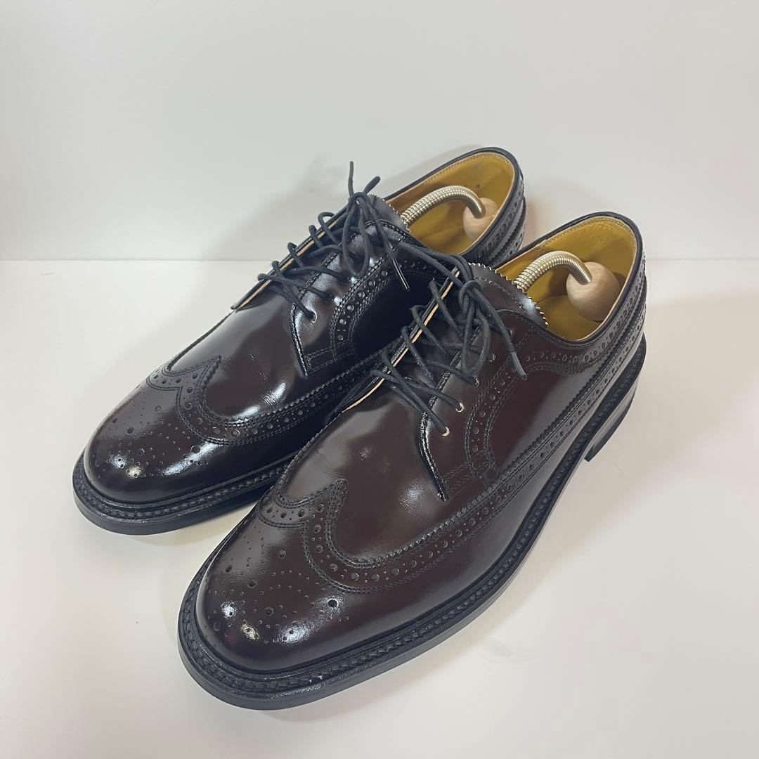 【人気・美品】REGAL　2589 ウイングチップ レザー 茶 26EE