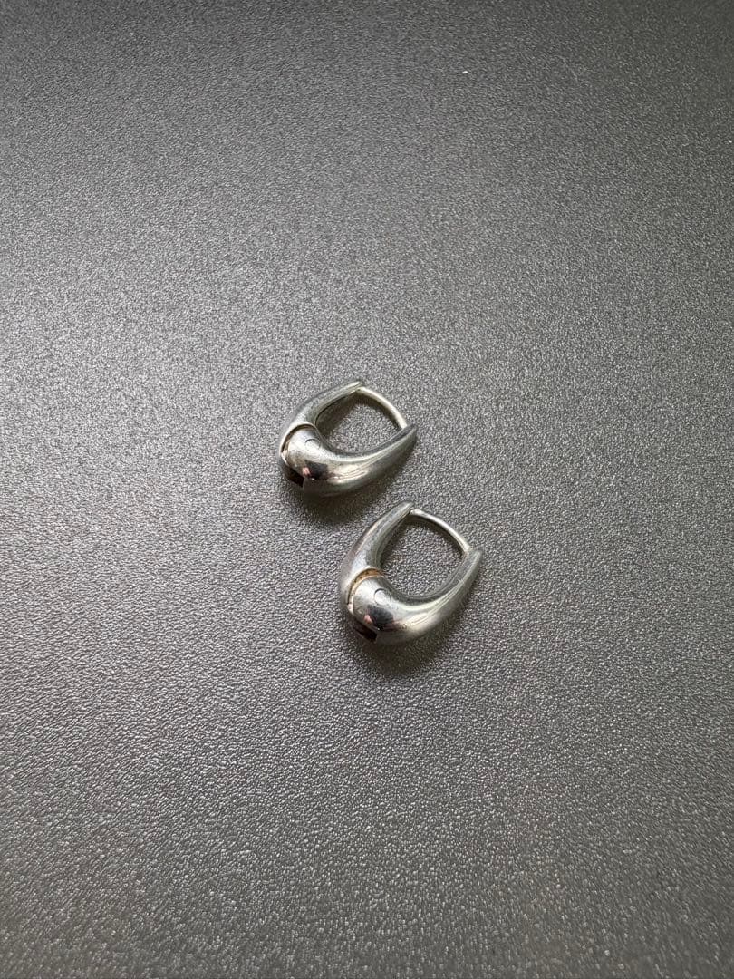 R.ALAGAN ララガン　TINY TINY PUFFY HOOPS 925