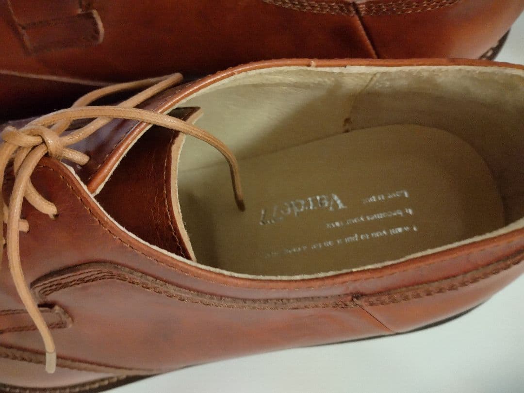 Varde77 ブラウンシューズ未使用品