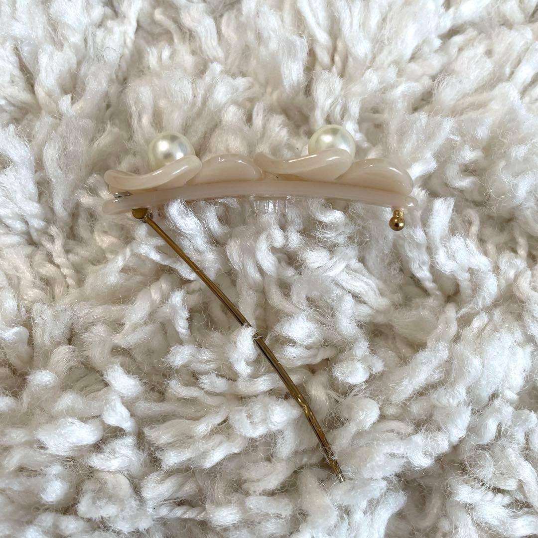 ALEXANDRE DE PARIS CAMELIA PASTEL　ボールピン