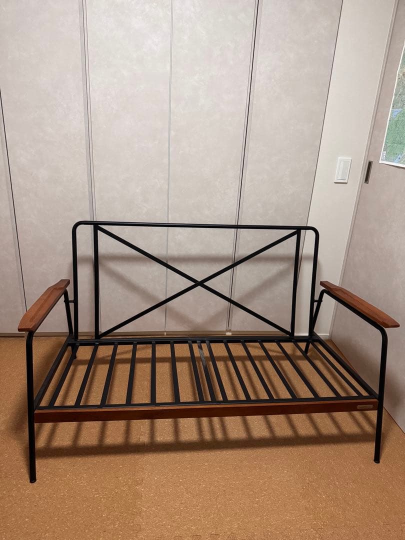 niko and…FURNITURE&SUPPLY ベージュ2人掛けソファ