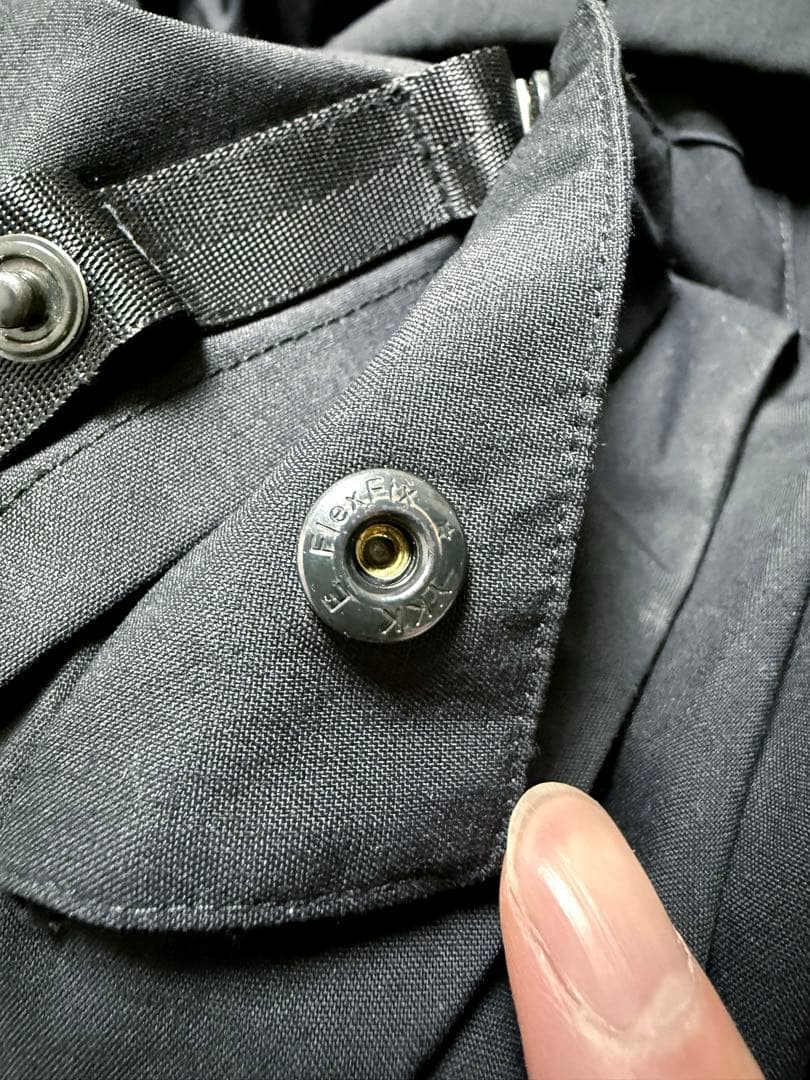 美品ACRONYM P30A-E ブラック M サルエルパンツ