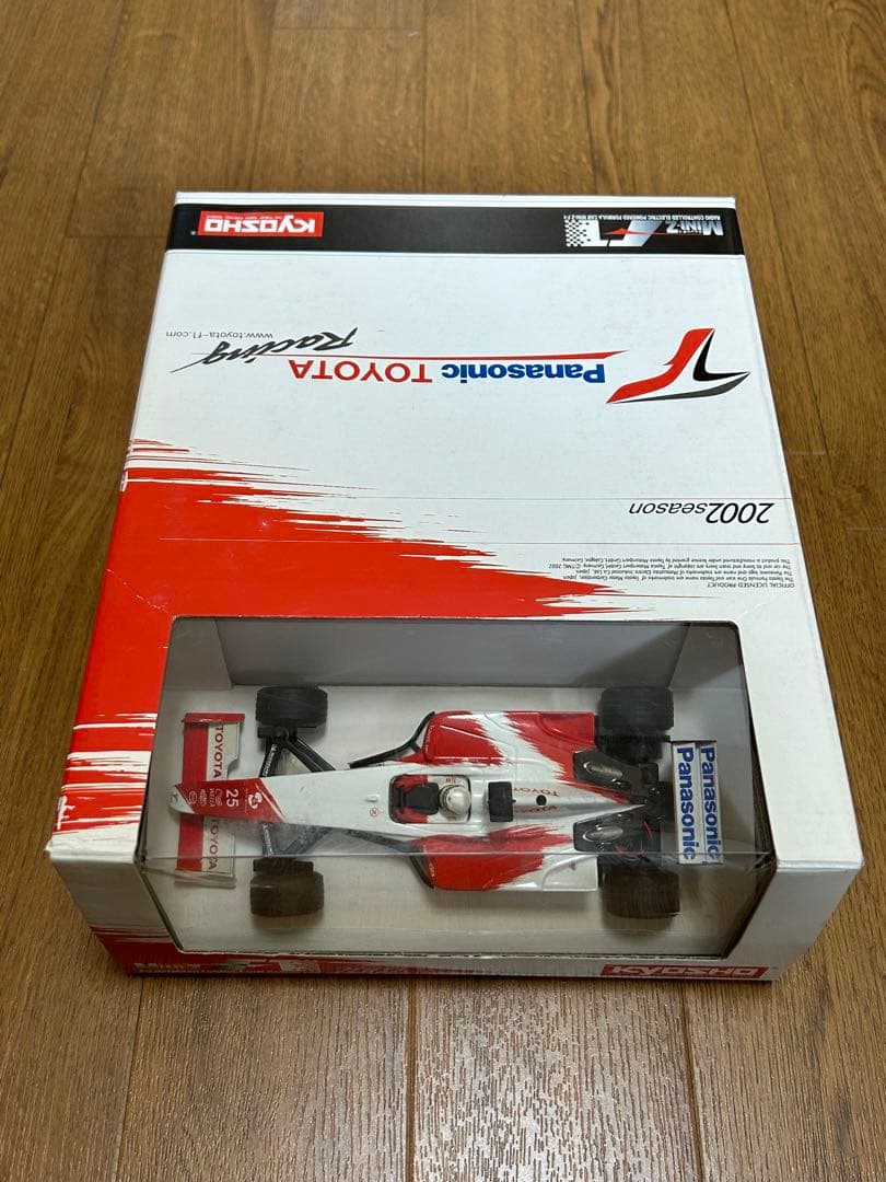 KYOSHO MINI-Z パナソニックトヨタレーシング 2002年モデル
