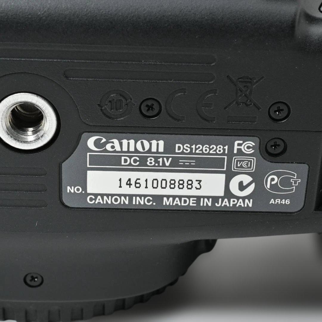 ほぼ新品 ショット数533回 Canon EOS 60D ボディ