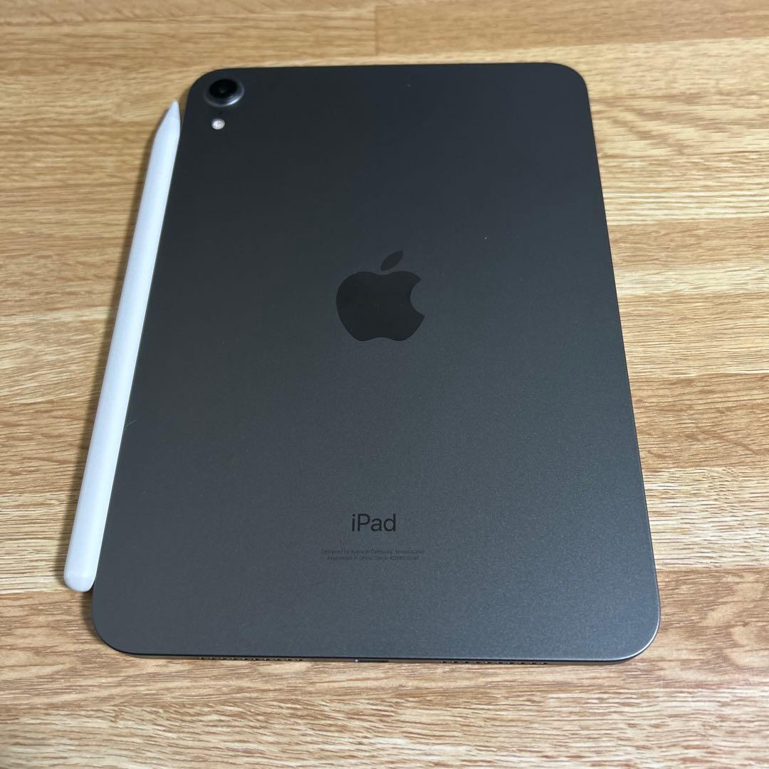 iPad本体 Apple iPad mini 6 (64GB) + Apple Pencil