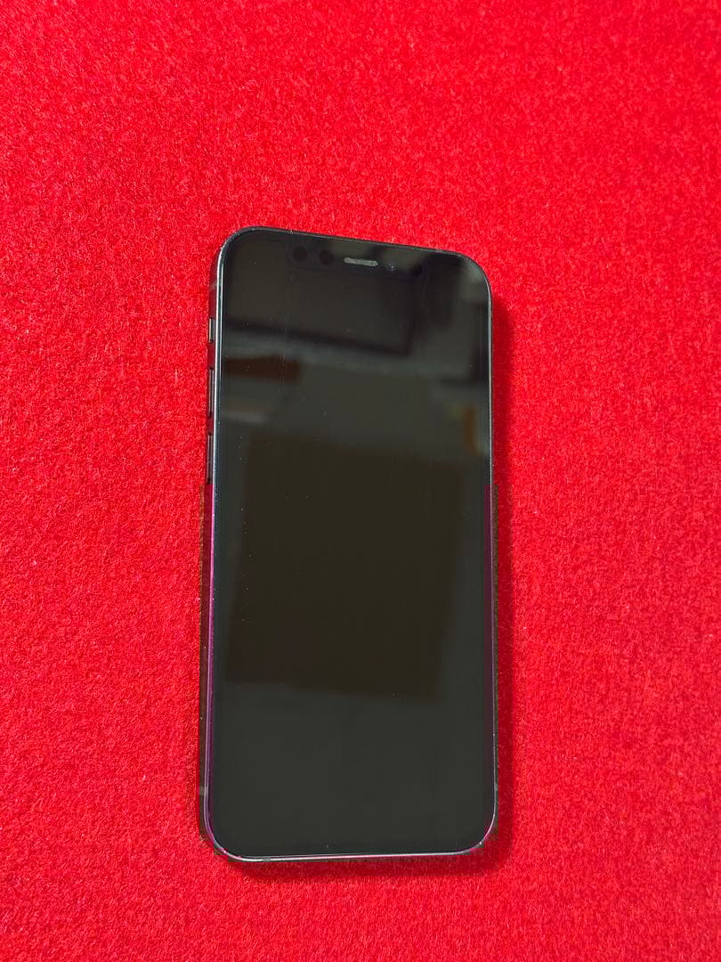 【2974】iPhone 12miniブラック 128GB simフリー