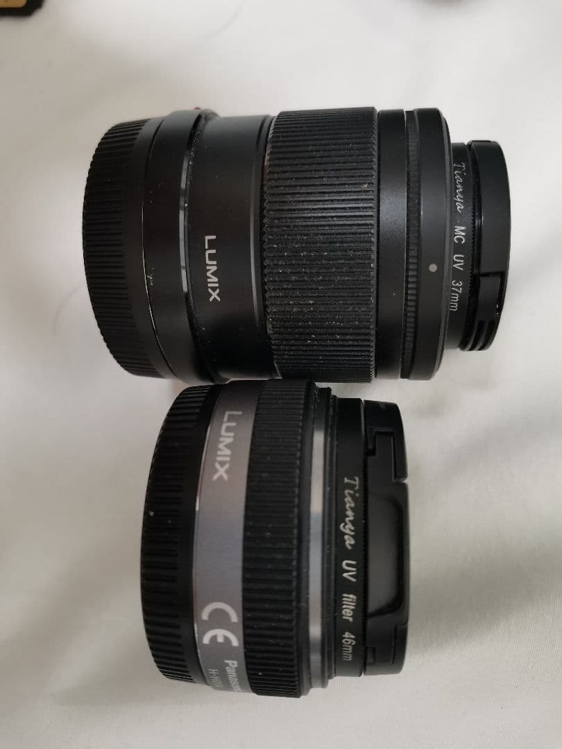 LUMIX ミラーレス一眼カメラ ルミックス G7＋レンズ2本セット