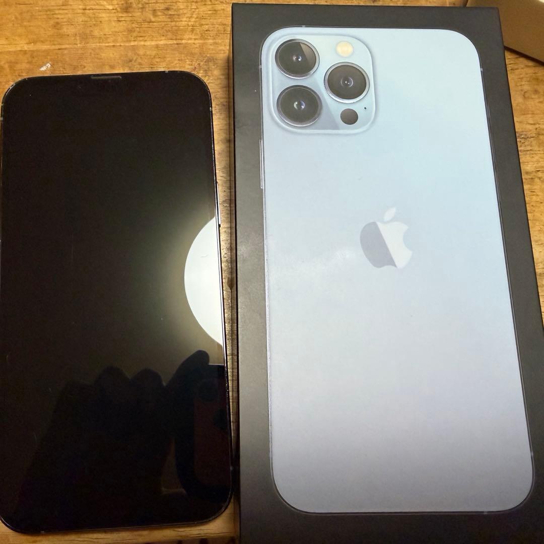 iPhone13 Pro Max 512GB シエラブルー