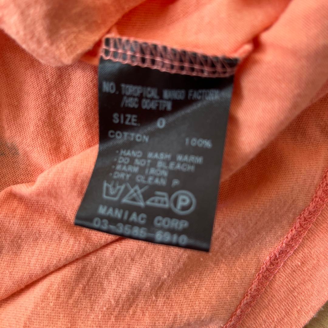 L.G.B. Tシャツ マンゴー