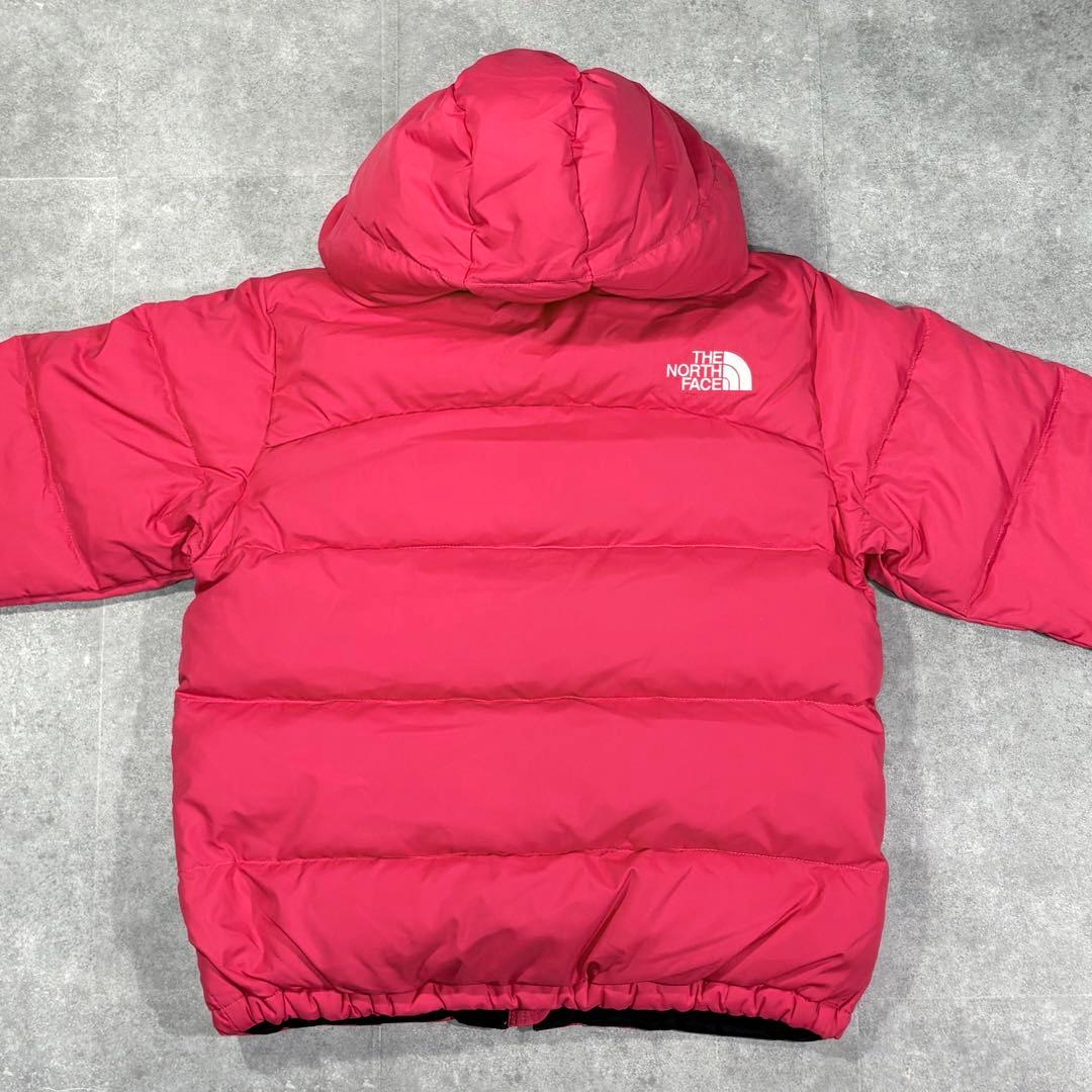 【新品未使用品】ノースフェイス アコンカグア フーディー キッズダウンジャケット