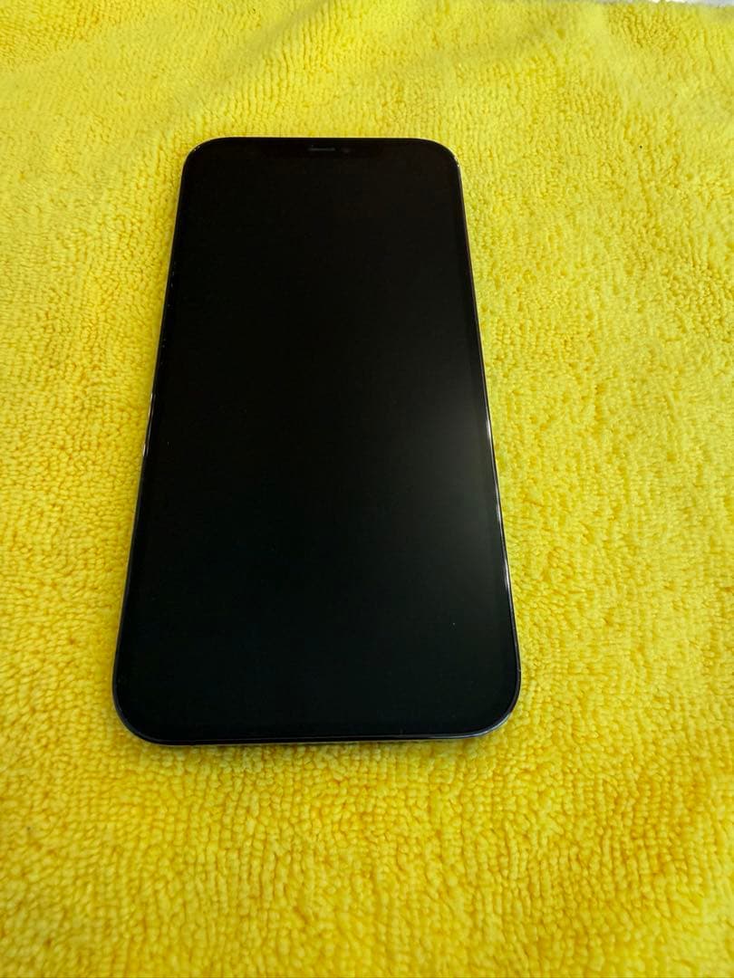 iPhone 12 Promax SIMフリー 256g 青色 本体 箱付き