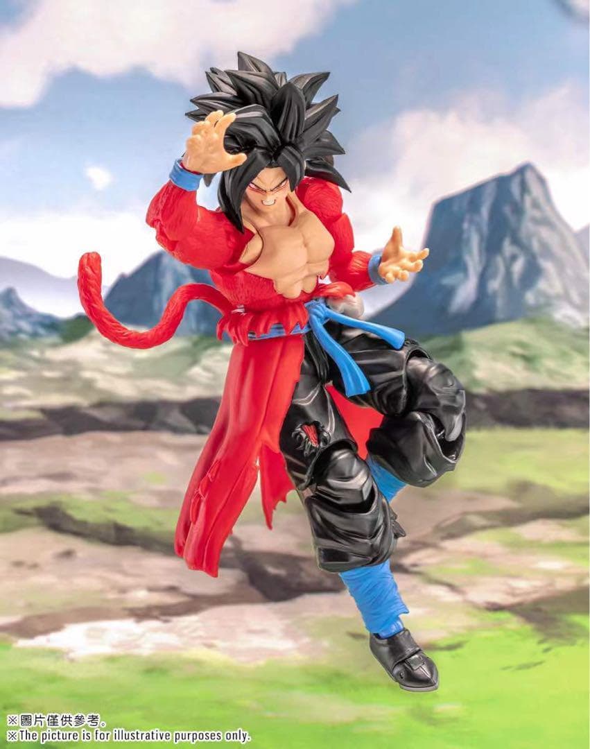 DEMONIACALFIT スーパーサイヤ人4 孫悟空ゼノ タイムパトロール