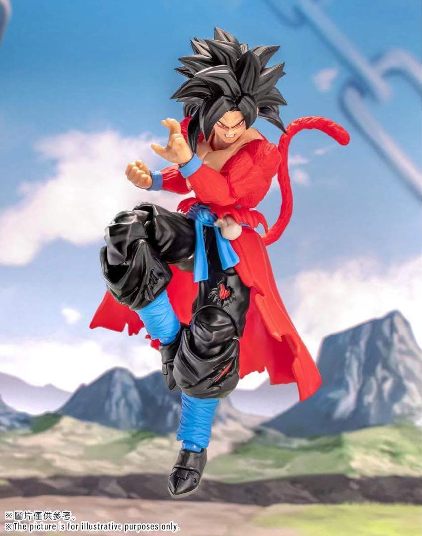 DEMONIACALFIT スーパーサイヤ人4 孫悟空ゼノ タイムパトロール