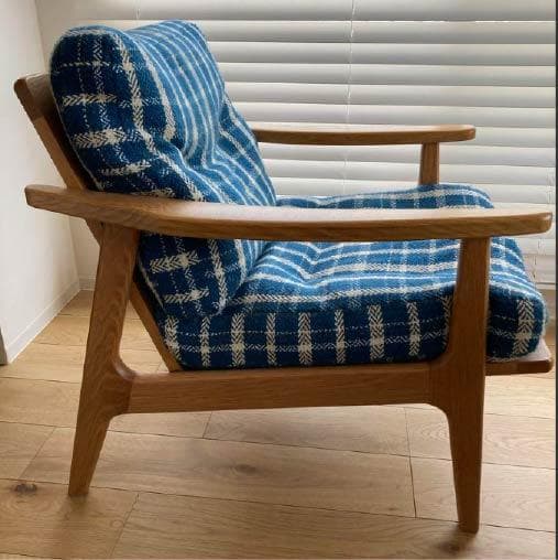 送料無料 maruni60 (マルニ60) オークフレーム 1シーターソファ