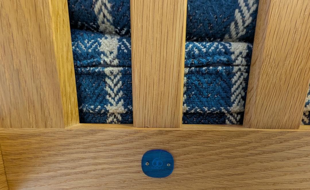 送料無料 maruni60 (マルニ60) オークフレーム 1シーターソファ