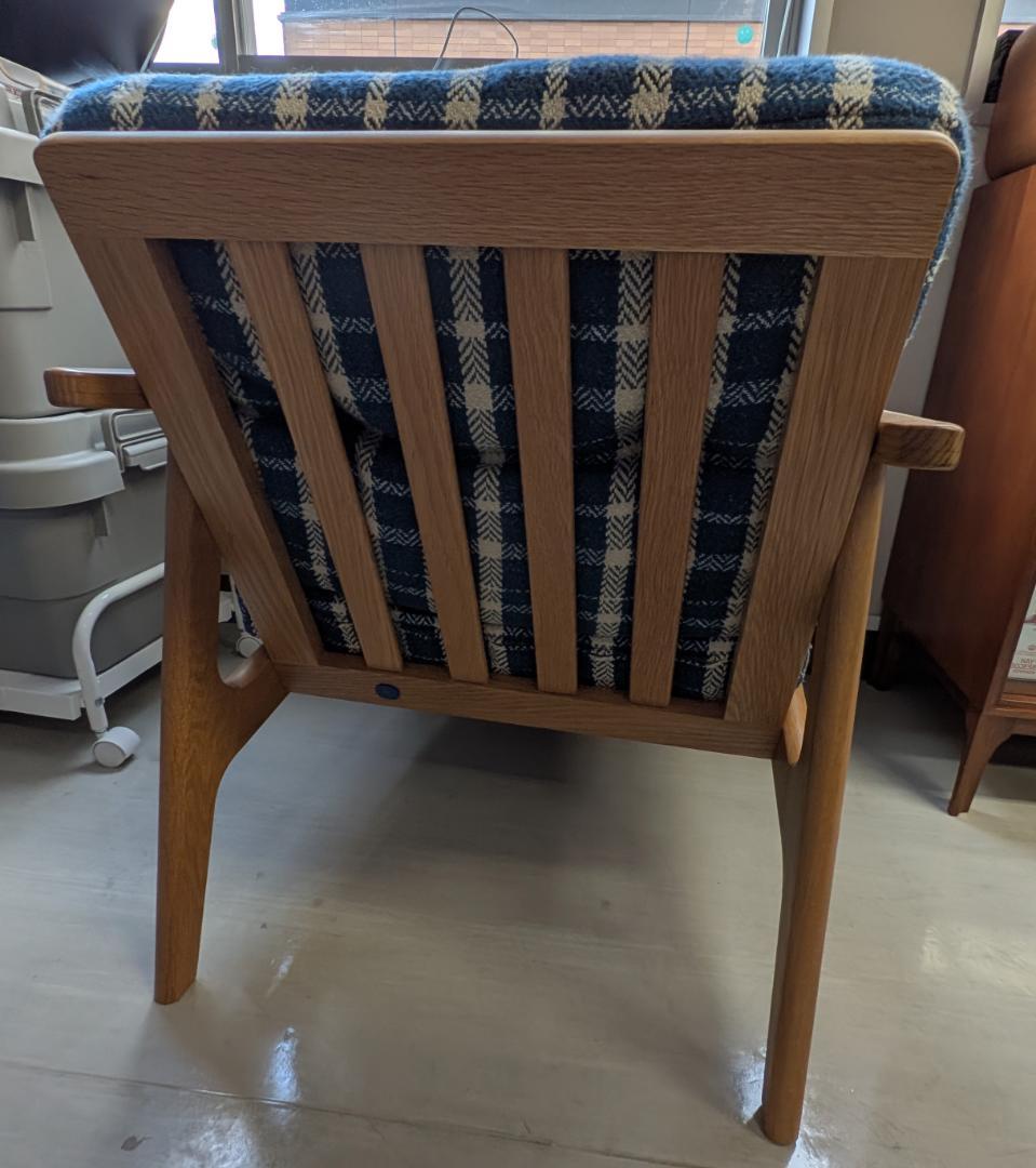 送料無料 maruni60 (マルニ60) オークフレーム 1シーターソファ