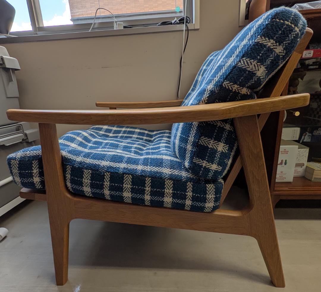 送料無料 maruni60 (マルニ60) オークフレーム 1シーターソファ