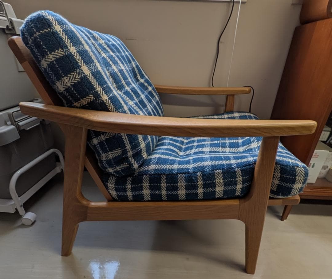 送料無料 maruni60 (マルニ60) オークフレーム 1シーターソファ